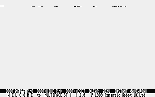 Multiface ST — screenshot 1