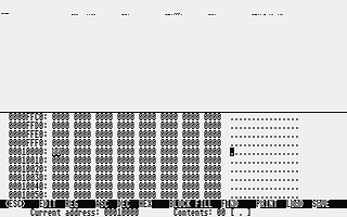 Multiface ST atari screenshot