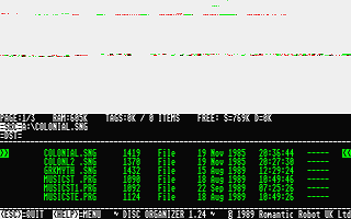 Multiface ST atari screenshot