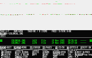 Multiface ST atari screenshot
