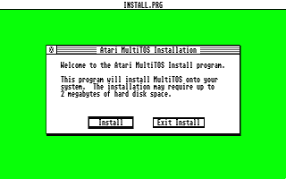 MultiTOS atari screenshot