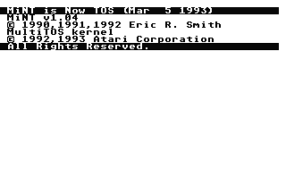 MultiTOS atari screenshot