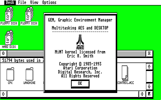 MultiTOS atari screenshot