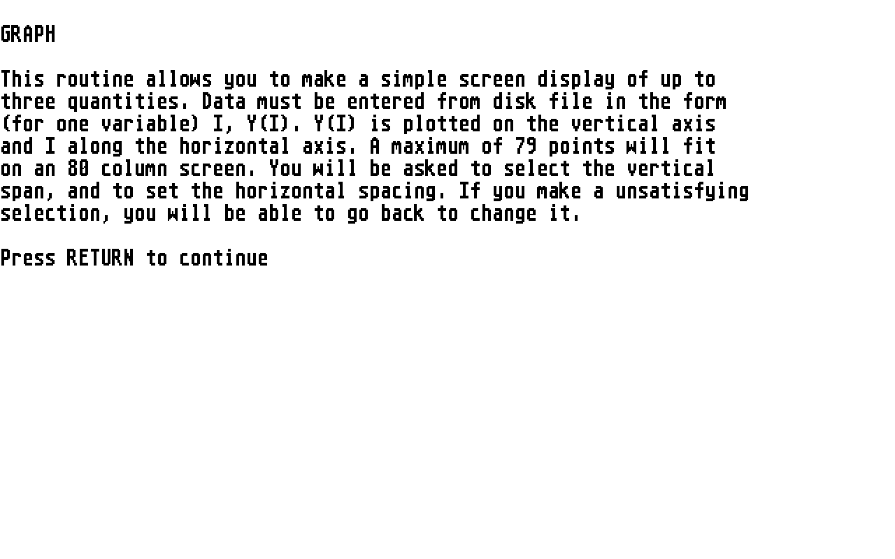 Multivariate Analysis atari screenshot