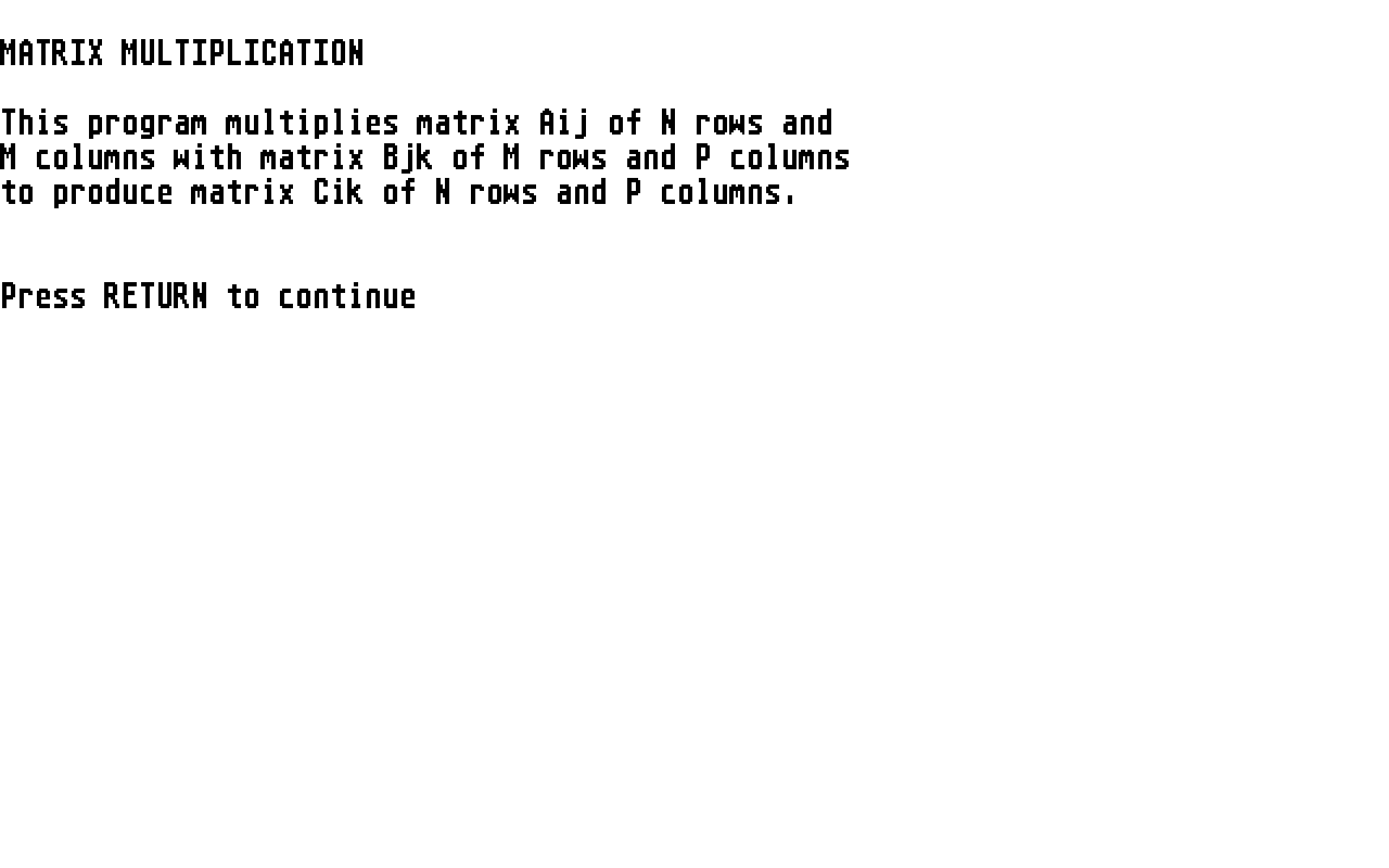 Multivariate Analysis atari screenshot