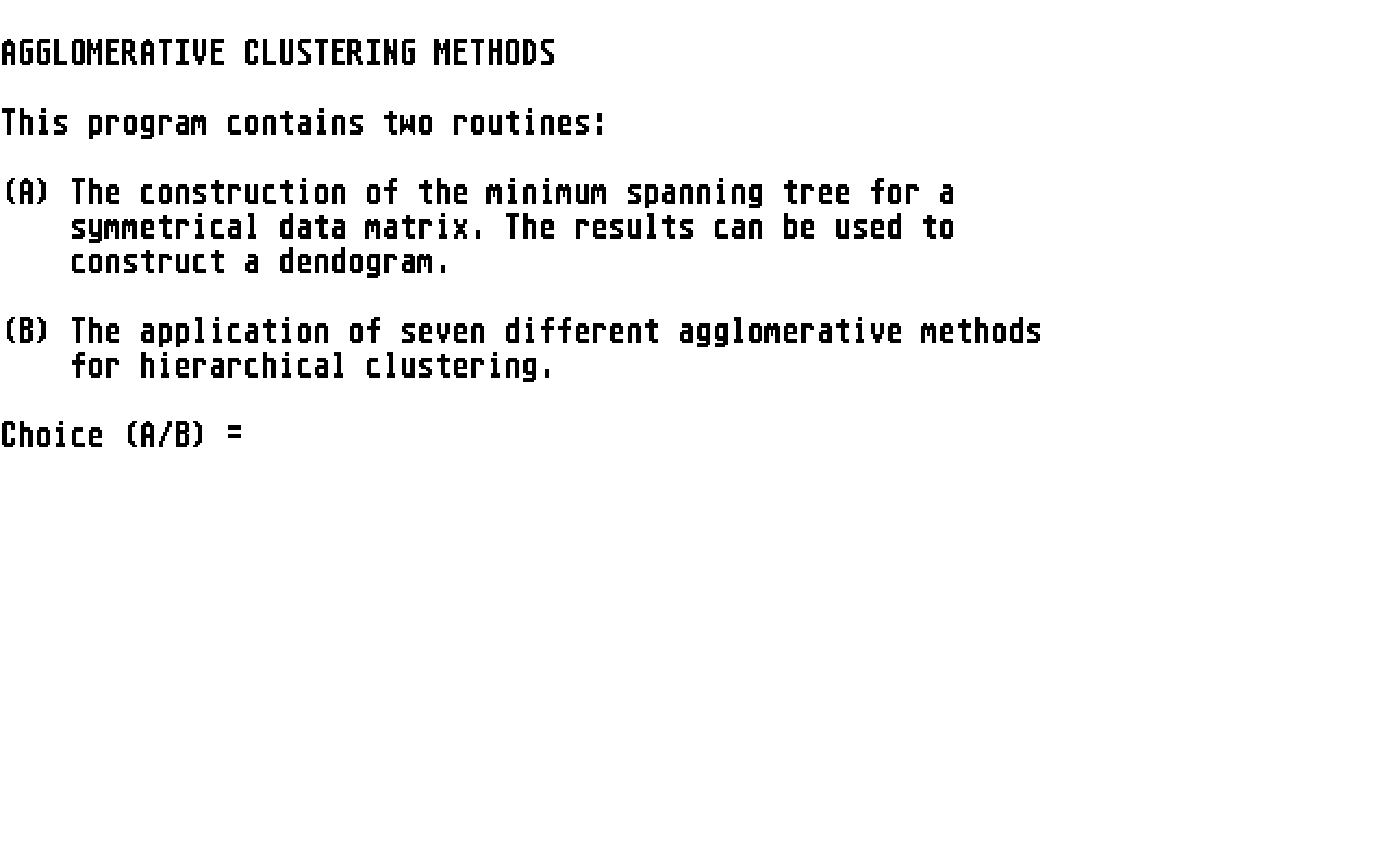 Multivariate Analysis atari screenshot