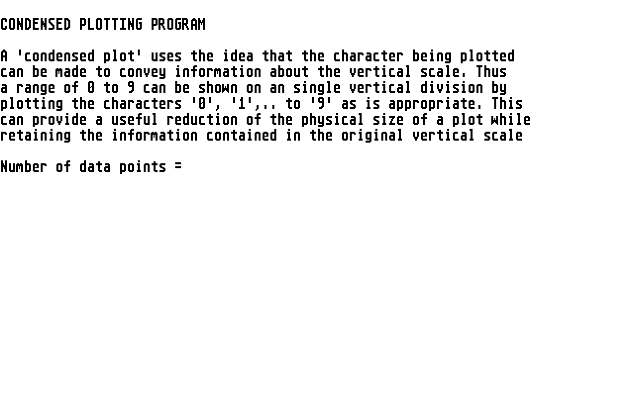Multivariate Analysis atari screenshot
