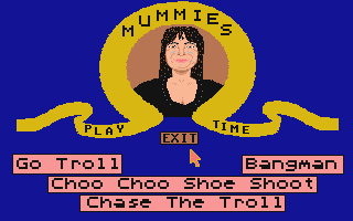 Mummy's Playtime atari screenshot