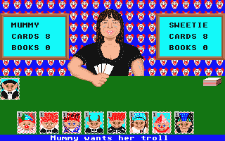 Mummy's Playtime atari screenshot