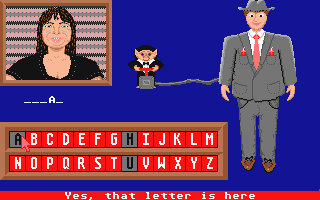 Mummy's Playtime atari screenshot
