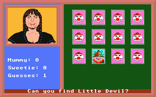 Mummy's Playtime atari screenshot