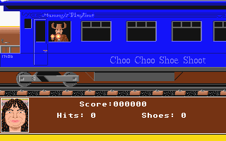 Mummy's Playtime atari screenshot
