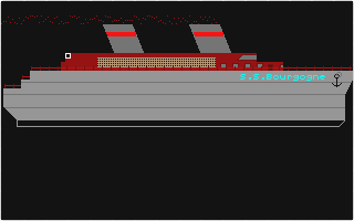 Murder on the Atlantic atari screenshot