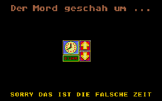 Murder atari screenshot