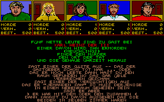 Murder atari screenshot