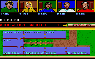 Murder atari screenshot
