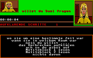 Murder atari screenshot