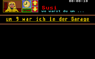 Murder atari screenshot