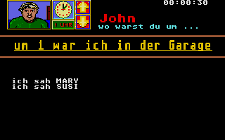 Murder atari screenshot
