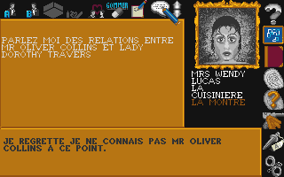 Murder atari screenshot