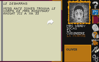 Murder atari screenshot