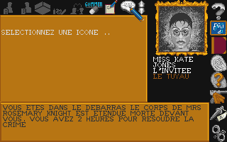 Murder atari screenshot