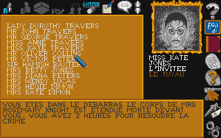 Murder atari screenshot