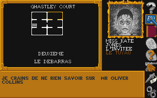 Murder atari screenshot