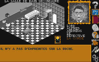 Murder atari screenshot