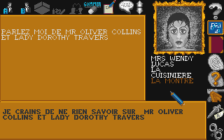 Murder atari screenshot
