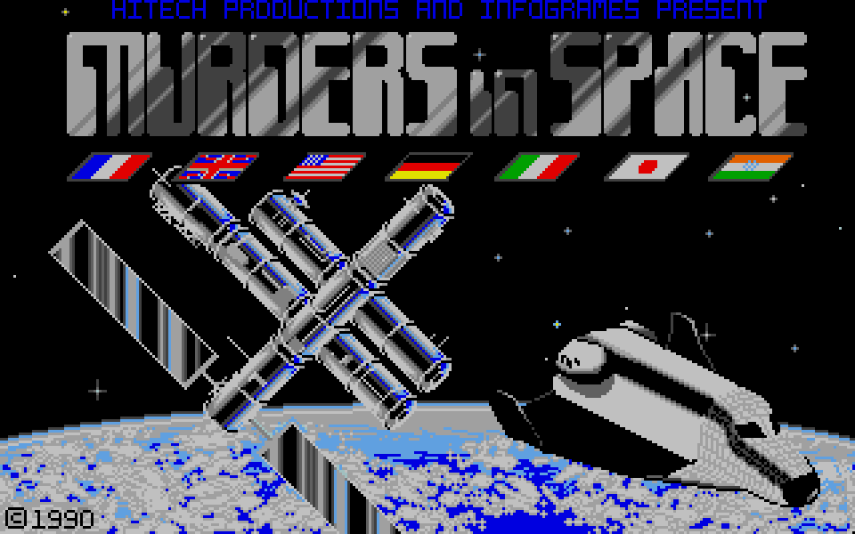 Murders in Space — screenshot 1