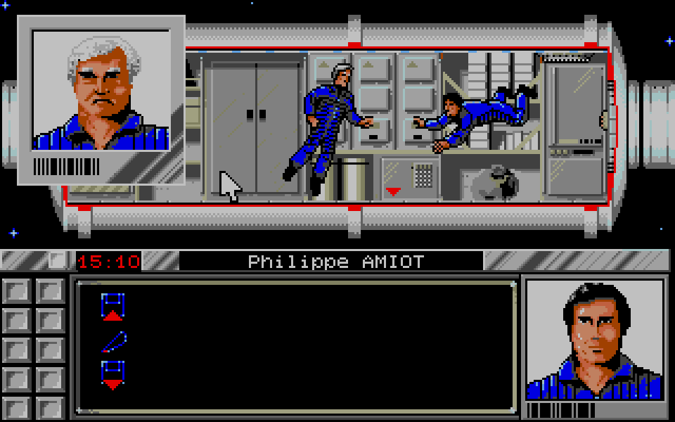 Murders in Space atari screenshot