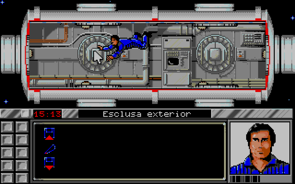 Murders in Space atari screenshot