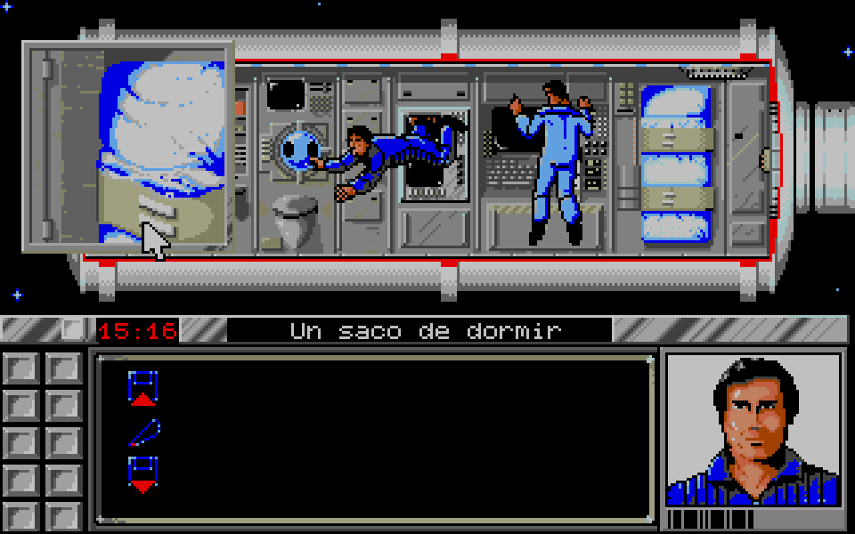 Murders in Space atari screenshot