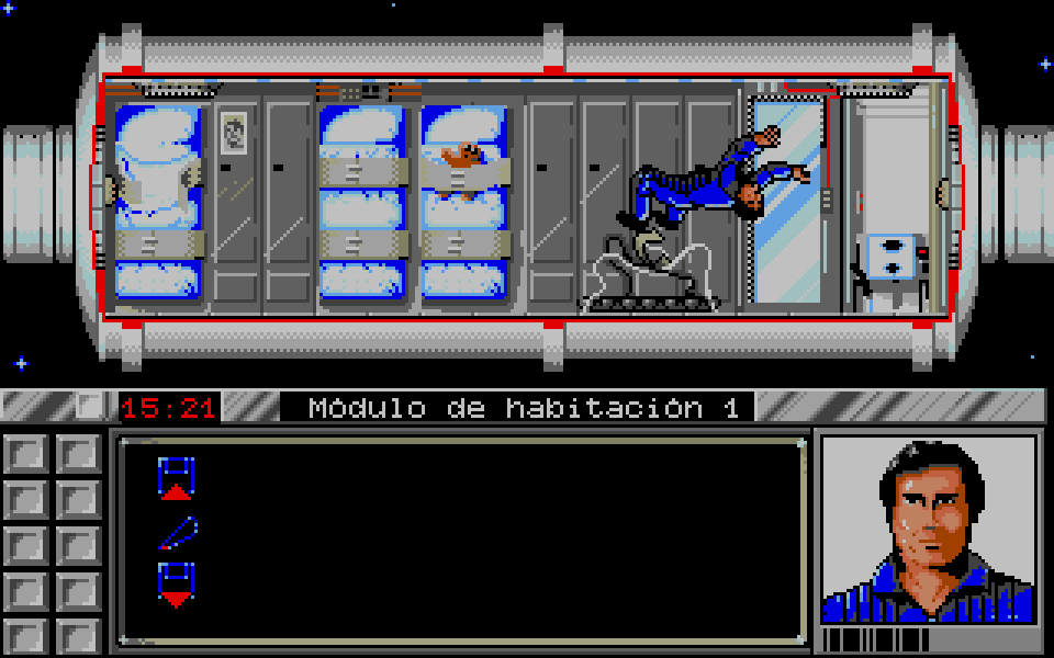 Murders in Space atari screenshot