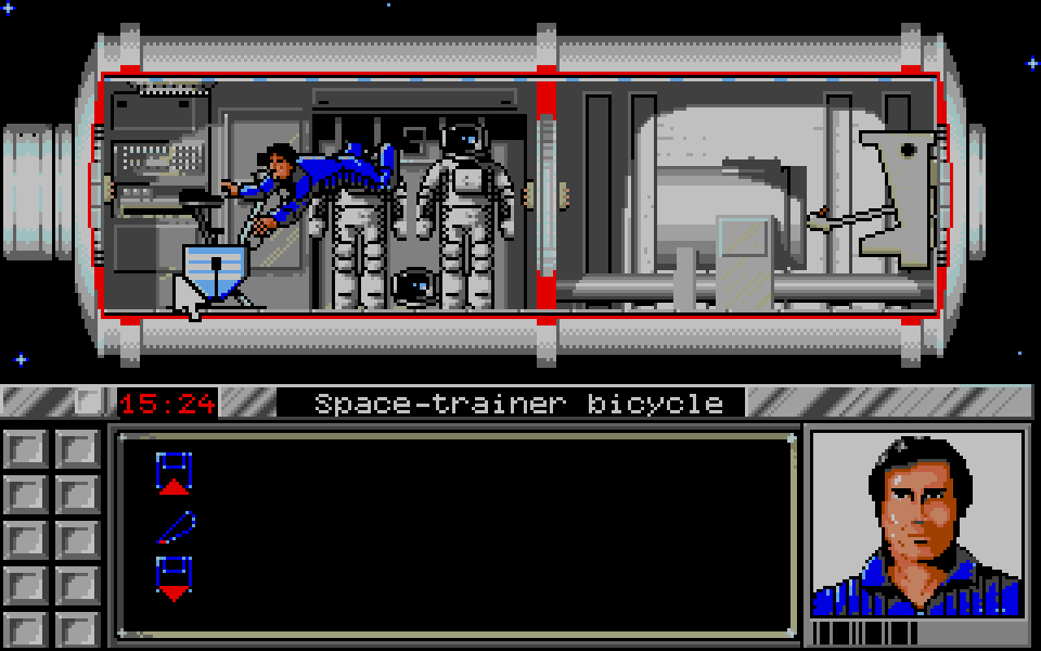 Murders in Space atari screenshot