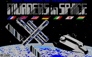 Murders in Space — screenshot 1