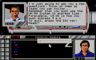 Murders in Space atari screenshot