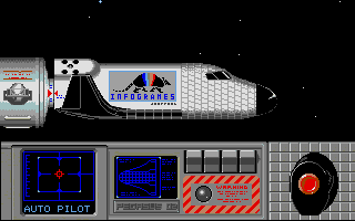 Murders in Space atari screenshot