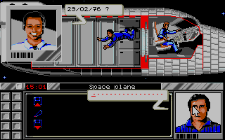 Murders in Space atari screenshot