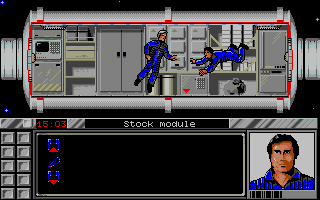Murders in Space atari screenshot
