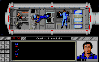 Murders in Space atari screenshot
