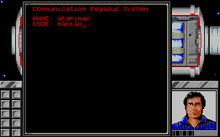 Murders in Space atari screenshot