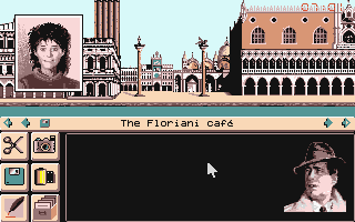 Murders in Venice atari screenshot