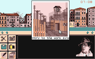 Murders in Venice atari screenshot