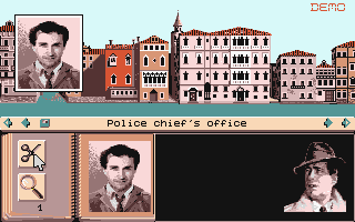 Murders in Venice atari screenshot