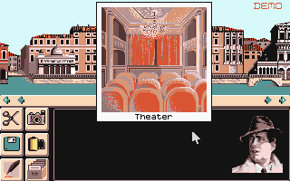 Murders in Venice atari screenshot