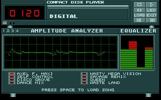 Music Collection Volume #1 atari screenshot