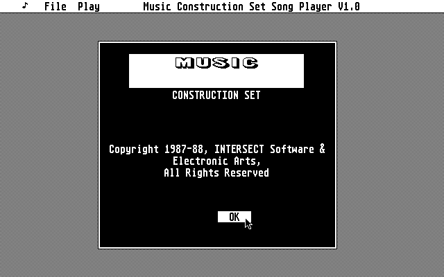 Music Construction Set Sound Player — screenshot 1