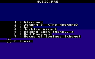 Music Demo — screenshot 1